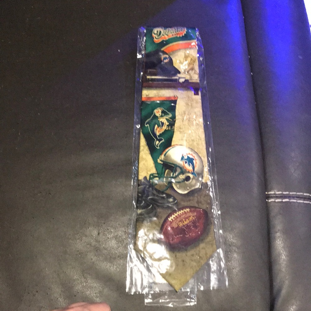 Miami Dolphins Nostalgia Tie